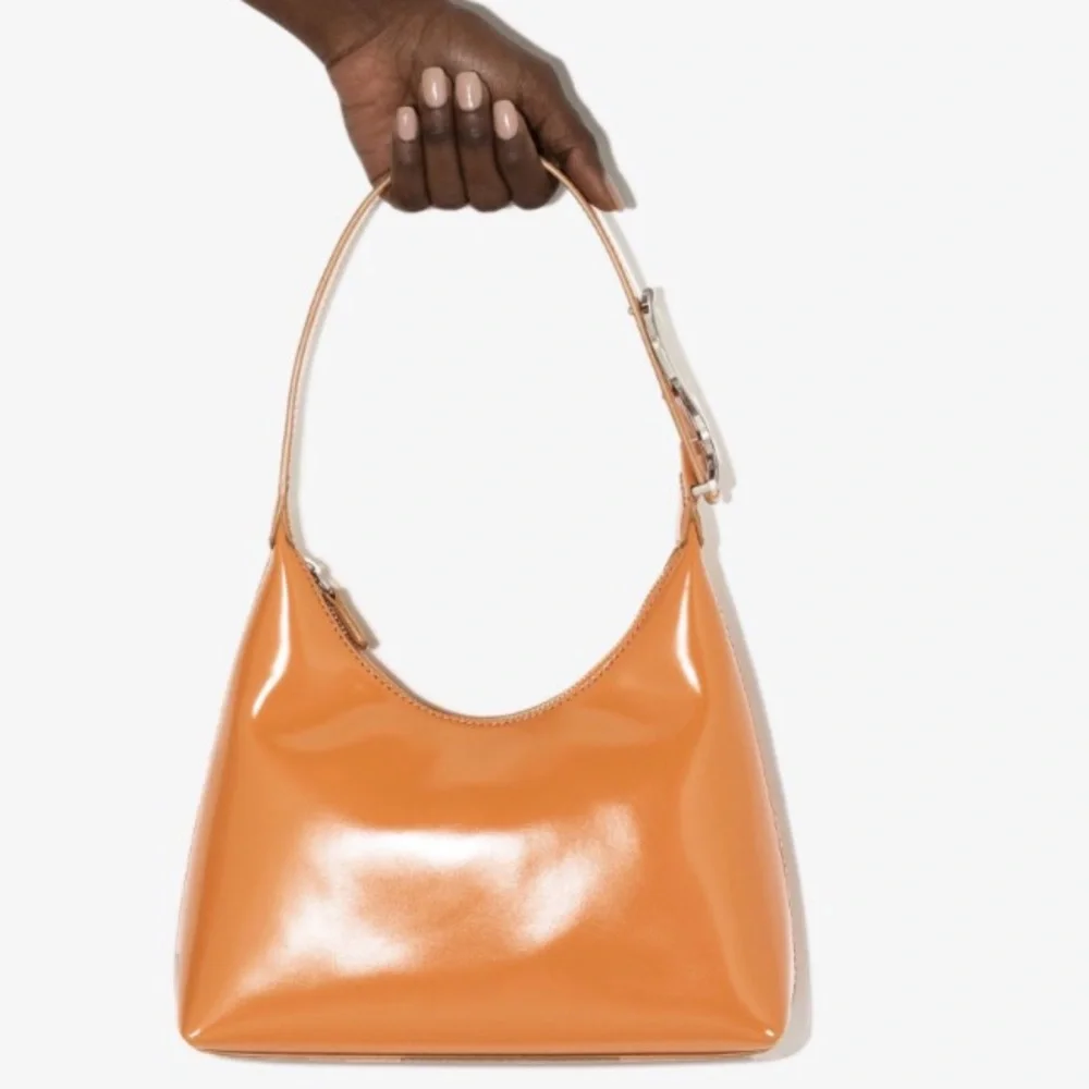 *SOLD* STAUD Scotty Shoulder Bag in Tawny - Picture 1 of 12